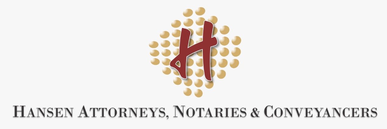 HANSEN ATTORNEYS, NOTARIES & CONVEYANCERS banner