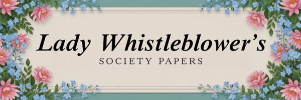 LadyWhistleblwr Profile Banner