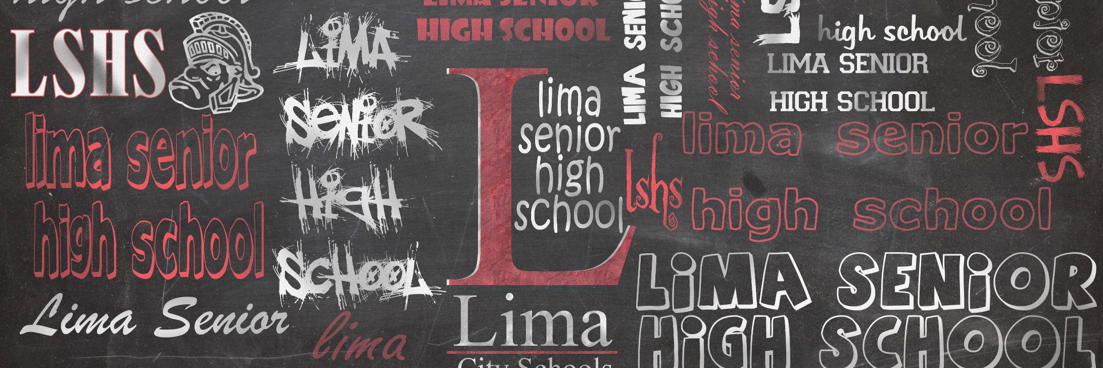 Lima Senior H.S. banner
