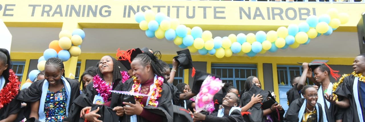 Raising Futures Kenya banner