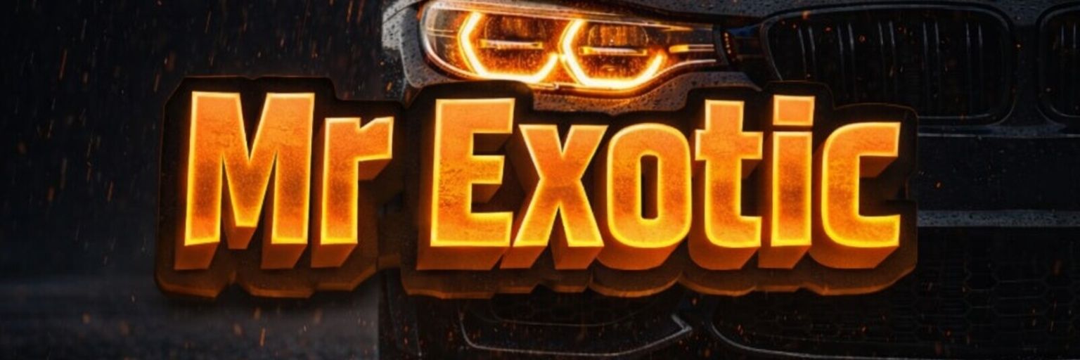 Mr Exotic banner