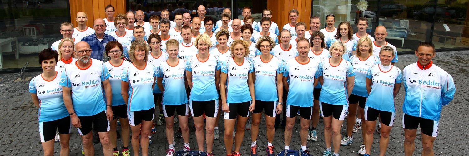 Loopgroep AG '85 banner