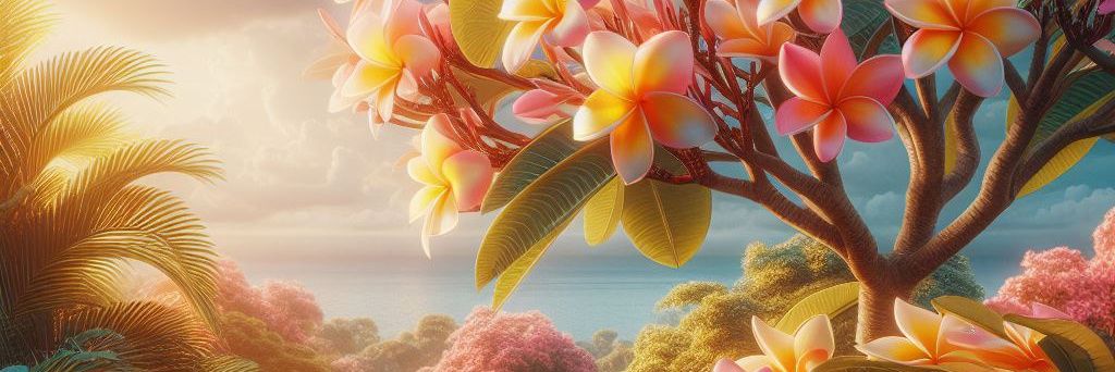 frangipani 🍉🔻 banner
