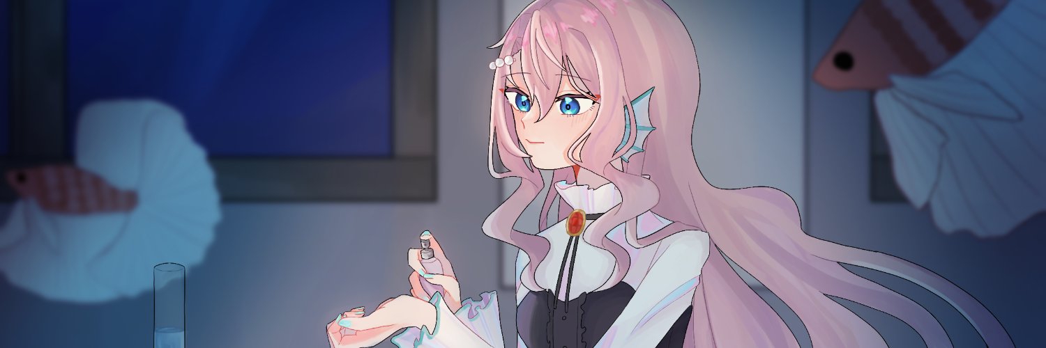 茉那 banner