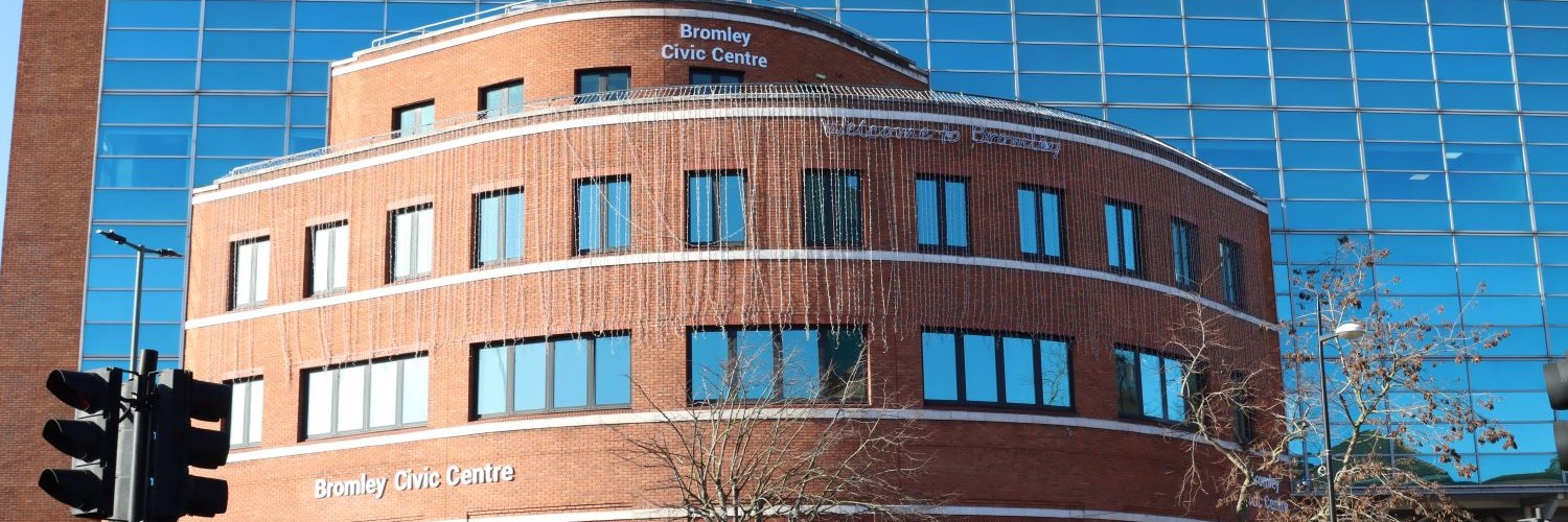 Bromley Council banner
