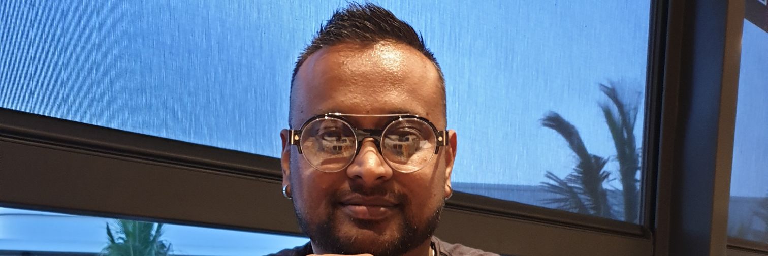 Aresh Goorahoo banner