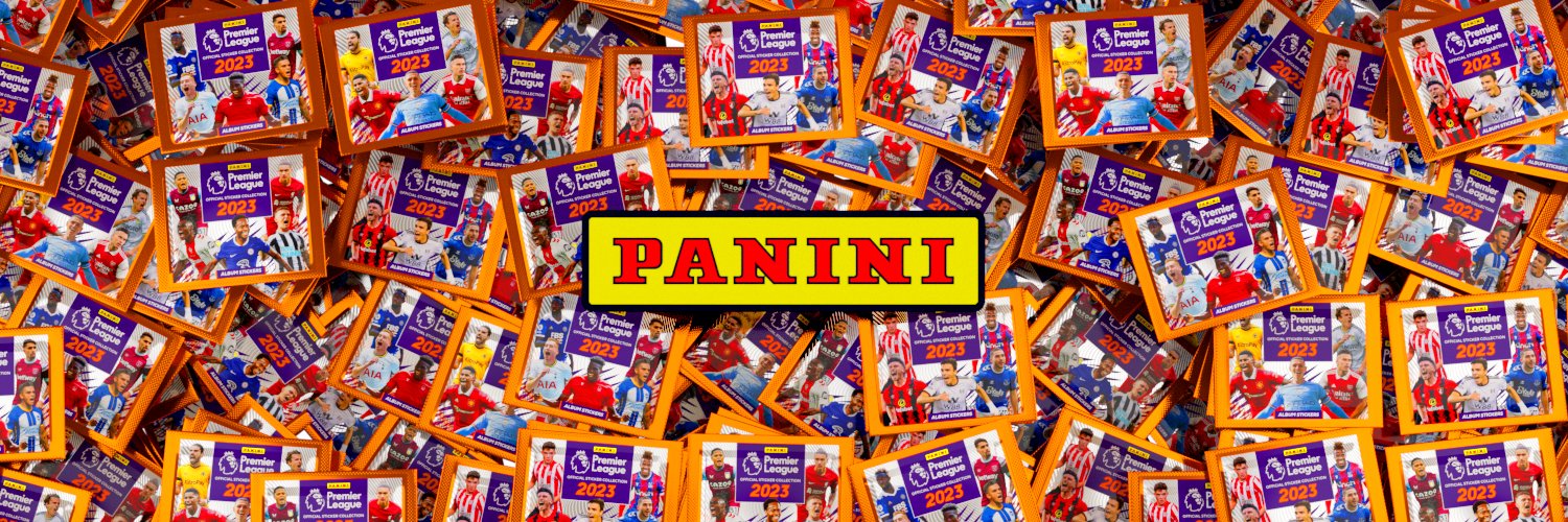 Panini UK & Ireland Profile Banner