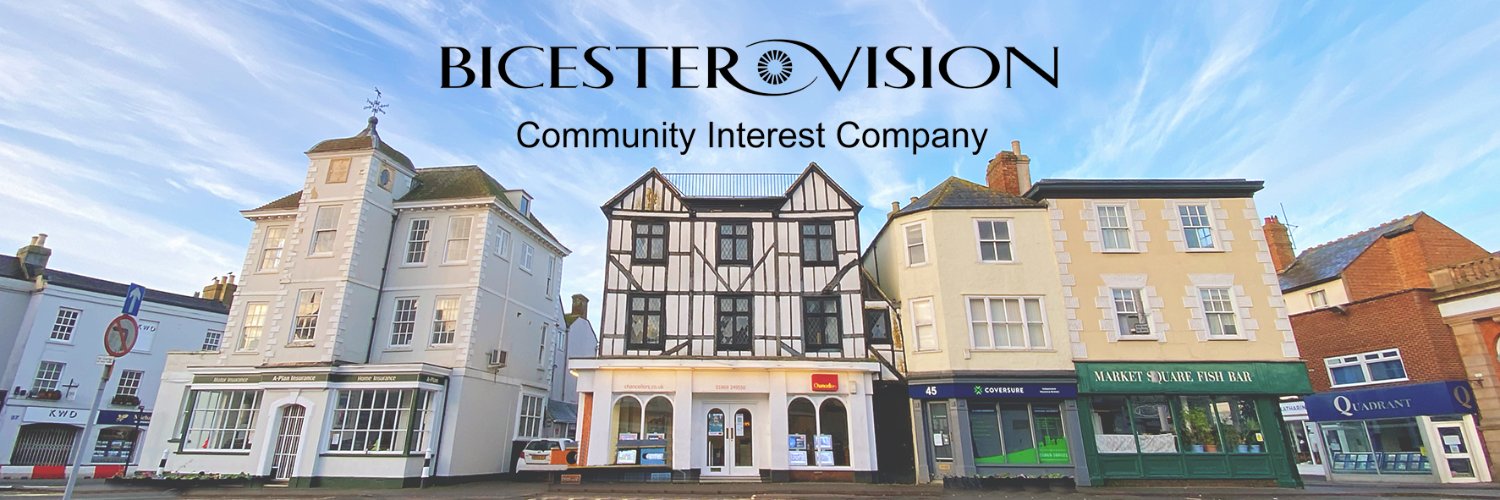 Bicester Vision CIC banner