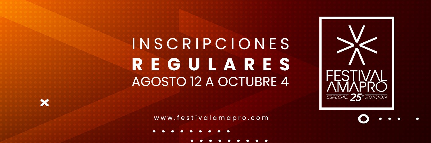 AMAPRO México banner