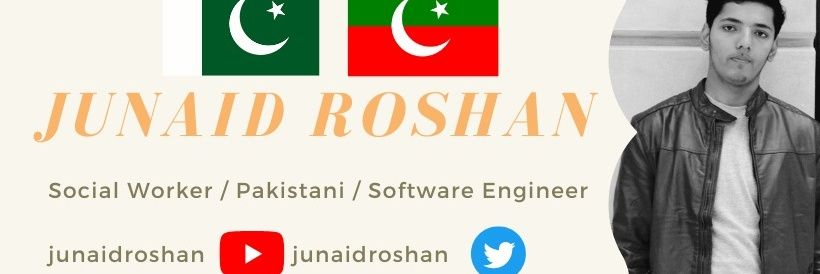 junaidroshan66's profile banner image