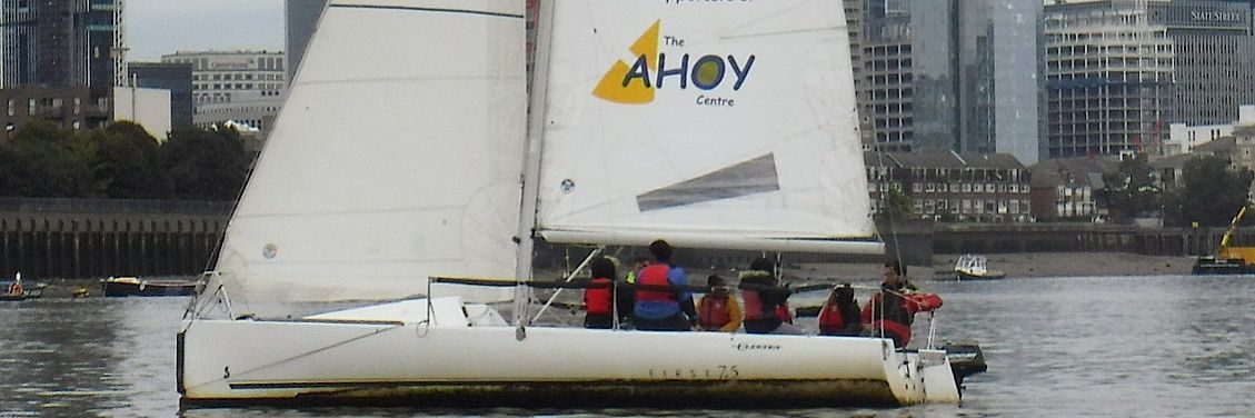 The AHOY Centre banner