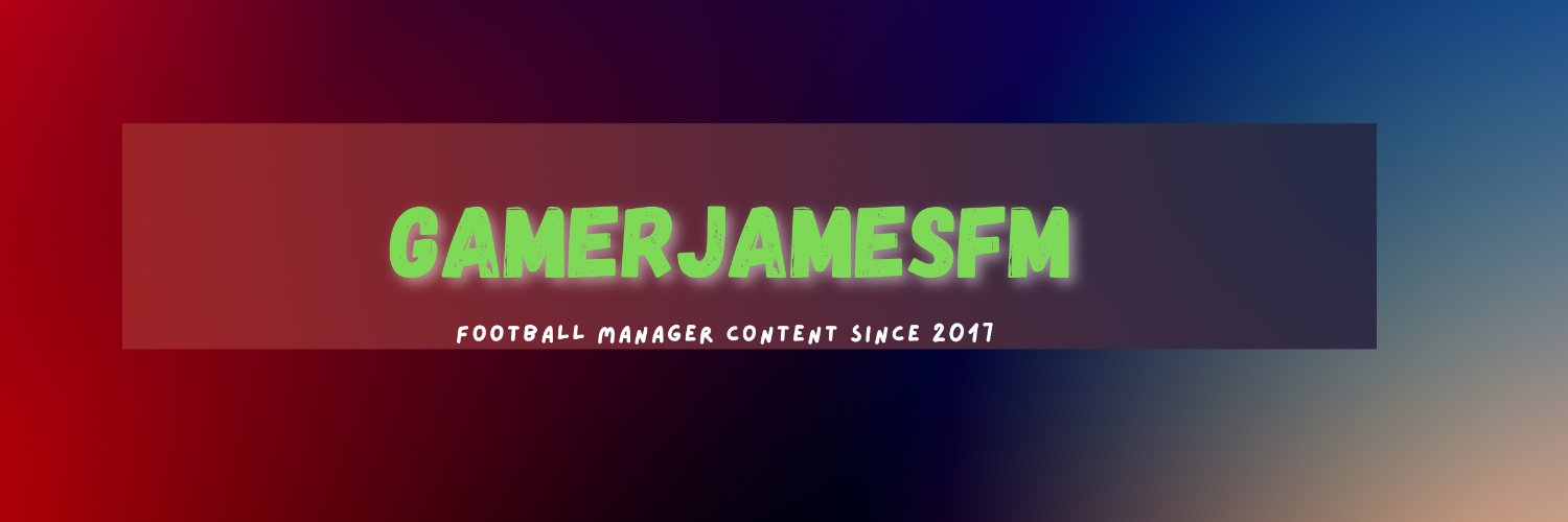 GamerJamesFM's profile banner image