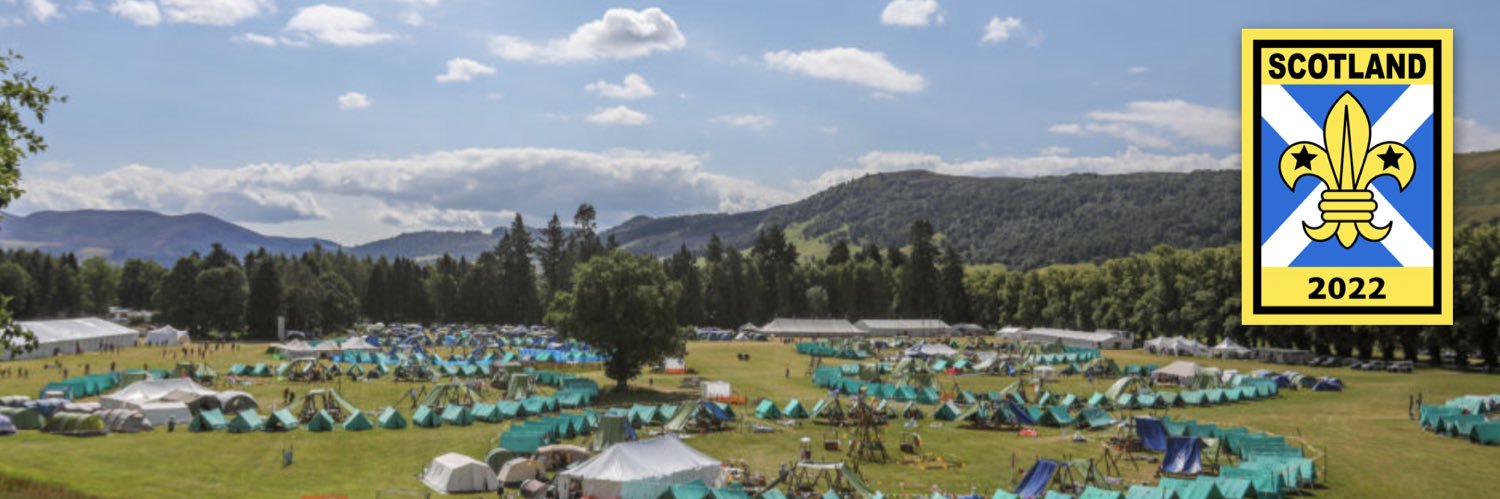 Blair Atholl Jamborette banner