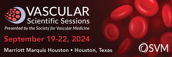 Society for Vascular Medicine | SVM Profile Banner