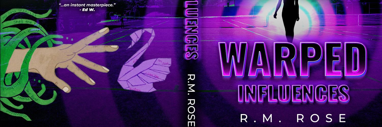 R.M. Rose, Author, Co-Host at MBL Ent. banner