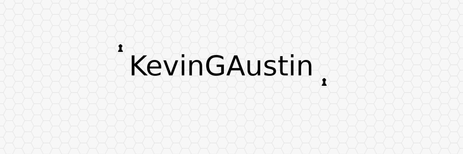 Kevin G. Austin Ⓐ banner