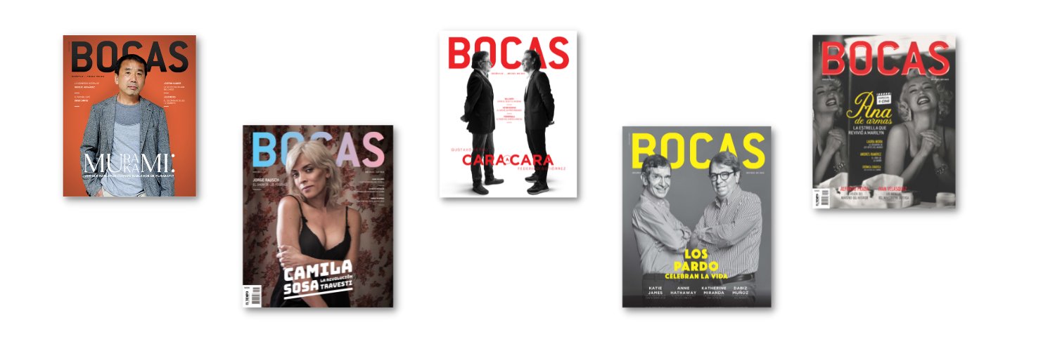 Revista BOCAS banner