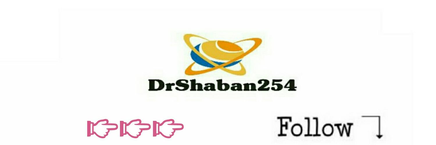 DrShaban254's profile banner image