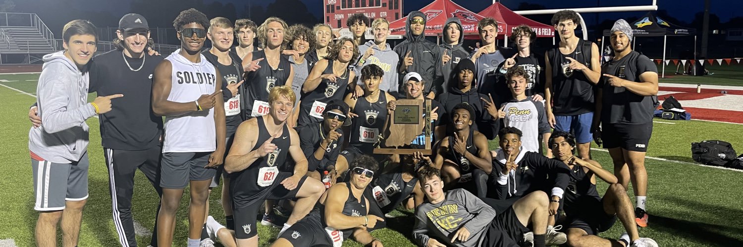 Penn Kingsmen T&F/XC banner