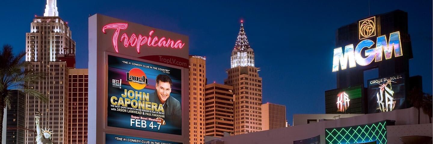 Laugh Factory: Las Vegas banner