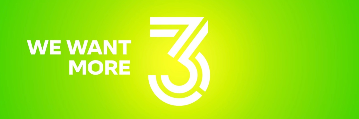 3FM | We Want More! banner