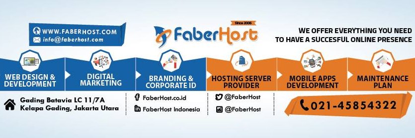 faberhost's profile banner image