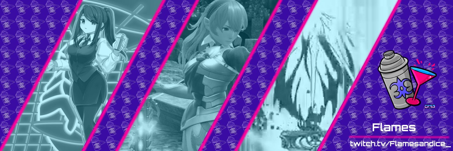Flamesandice's profile banner image