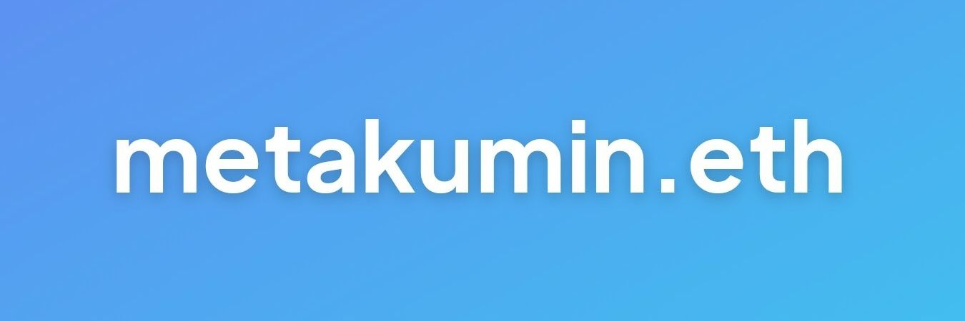 metakumin's profile banner image