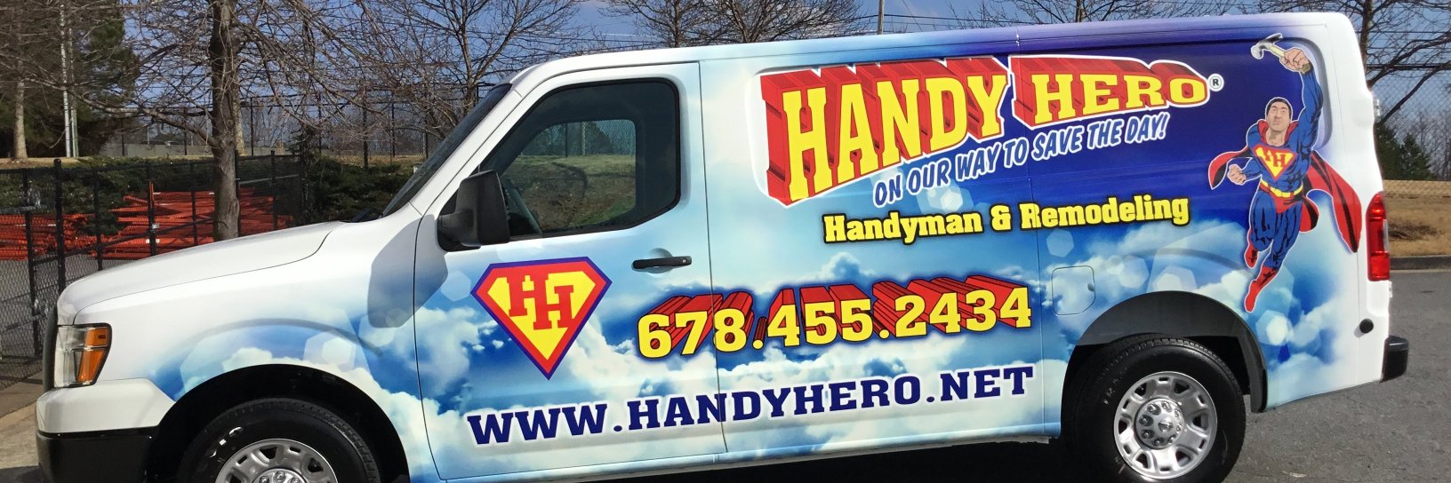 handyhero's profile banner image