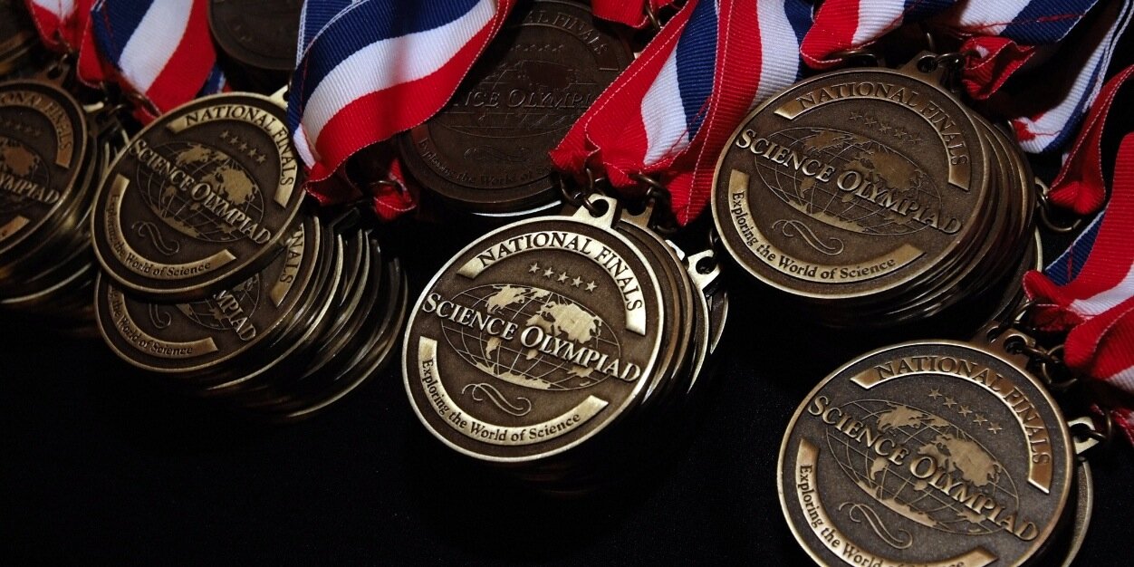 Science Olympiad banner