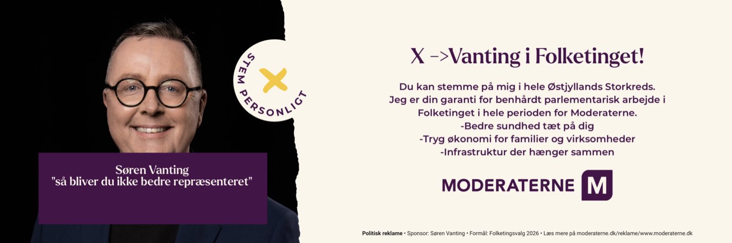 sorenvanting's profile banner image