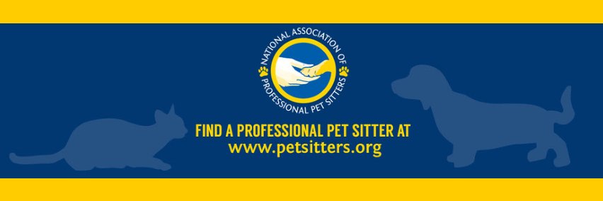 Nat’l Association of Pro Pet Sitters banner