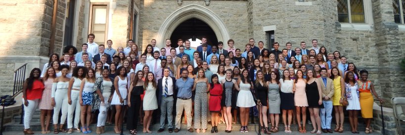 Villanova Res Life banner