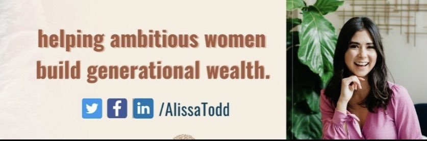 Alissa Todd | Financial Advisor | Personal CFO banner