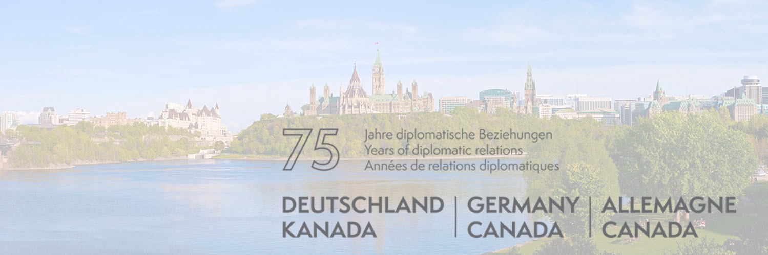 German Embassy Ottawa banner