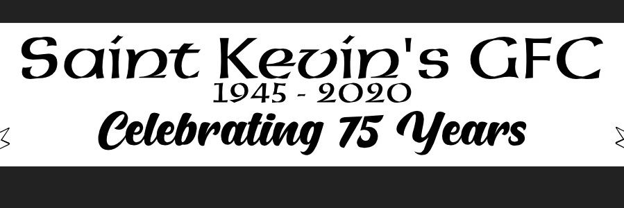 CLG Naomh Caoimhín banner