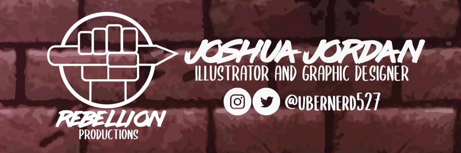 Joshua Jordan, Illustrator & Graphic Designer banner