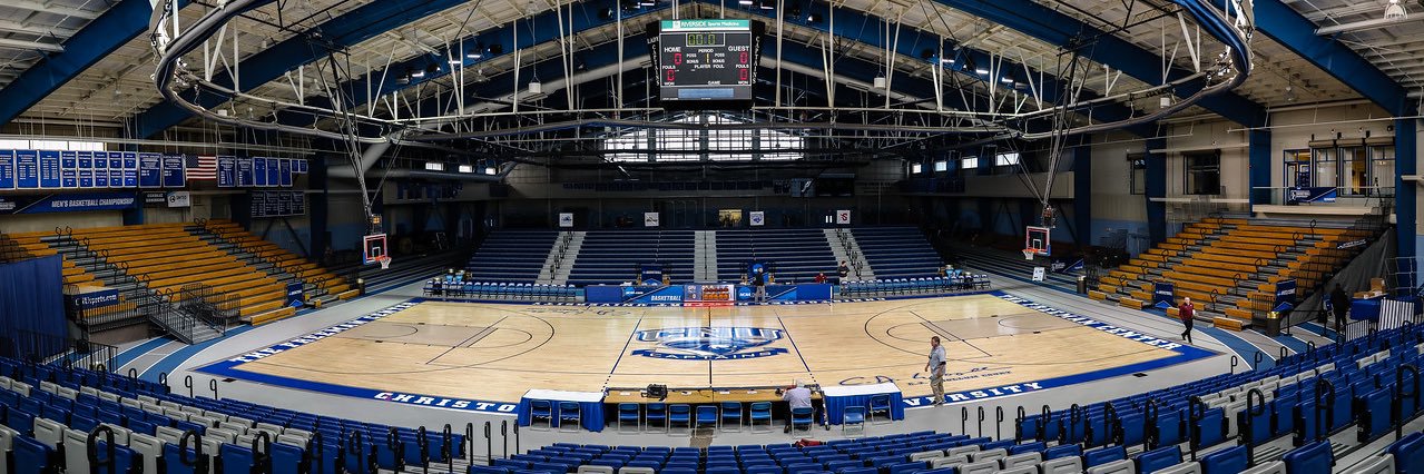 Christopher Newport Men's Basketball banner