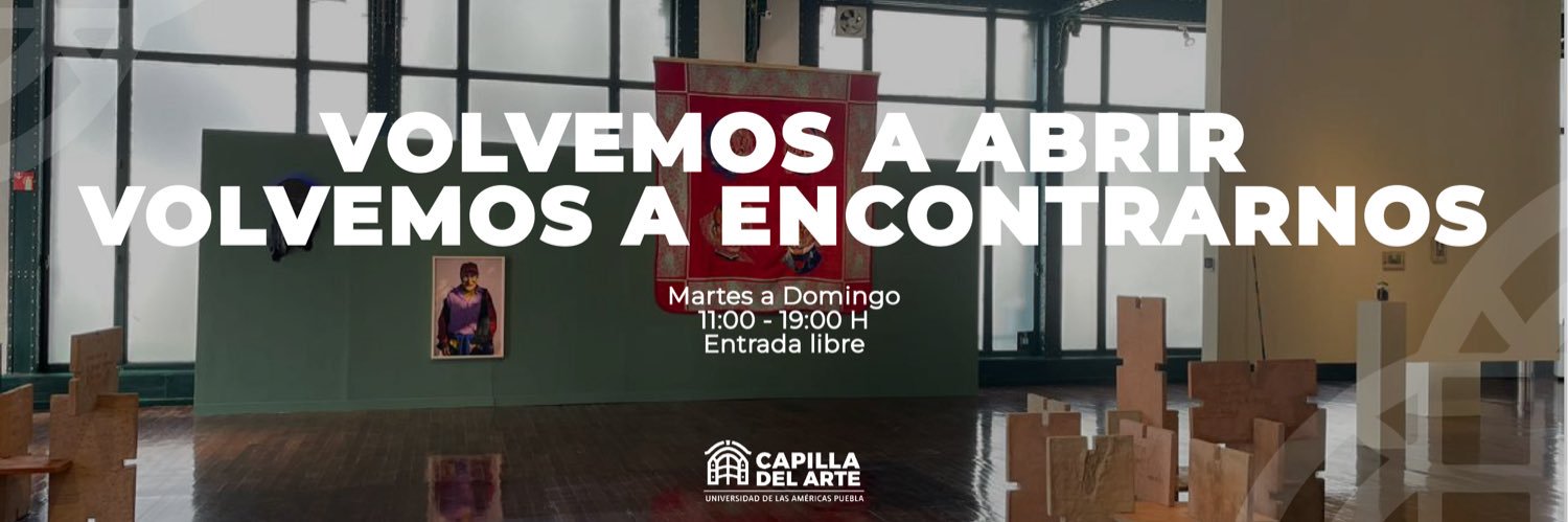 Capilla del Arte UDLAP banner