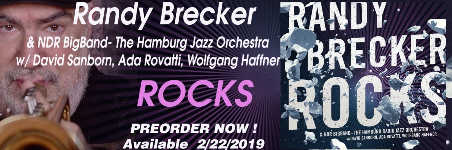 Randy Brecker banner