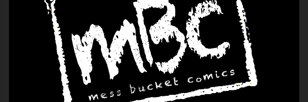 Mess Bucket Comics banner