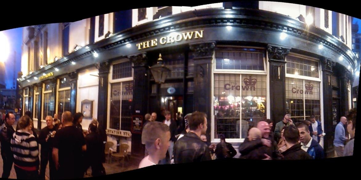 Punk  in Birmingham banner