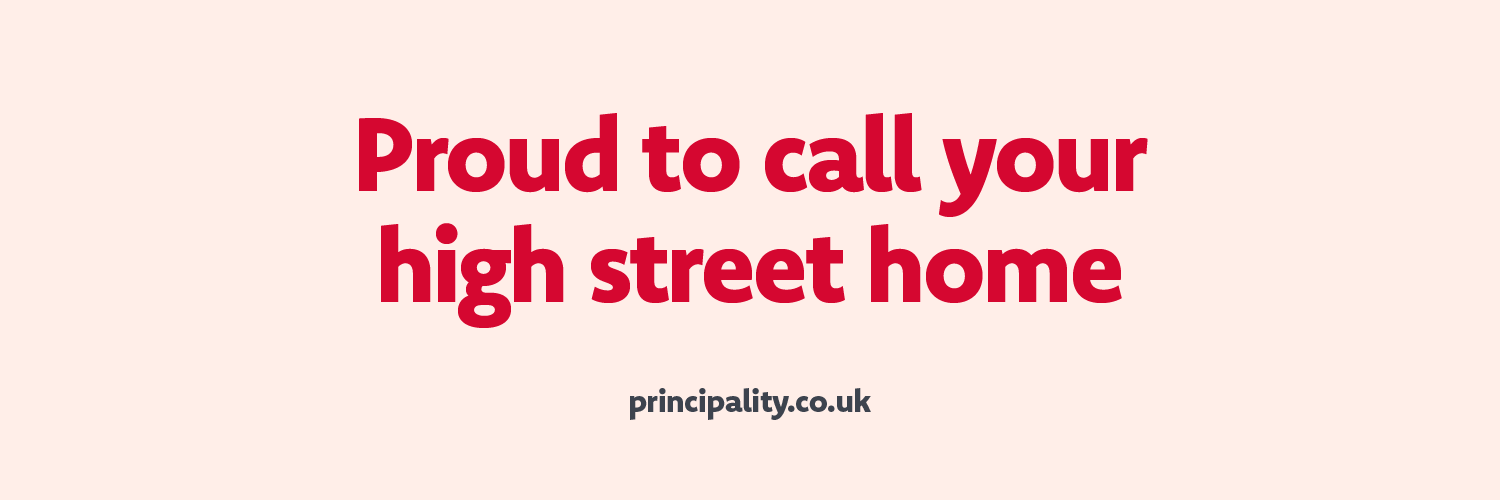 Principality Building Society banner
