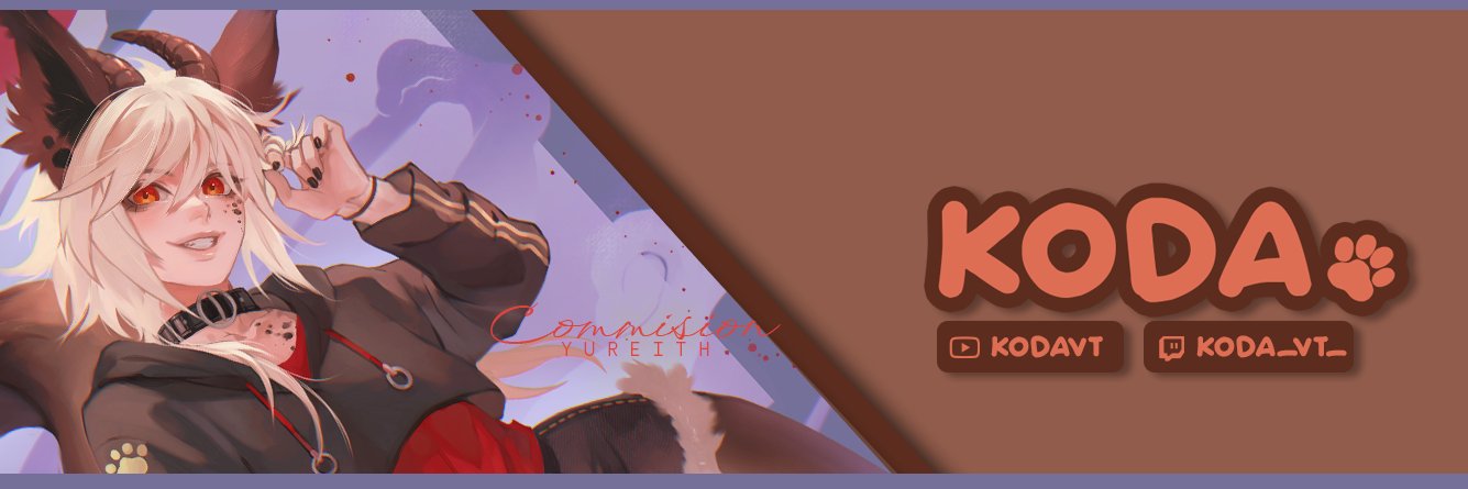 Koda 🐾 banner