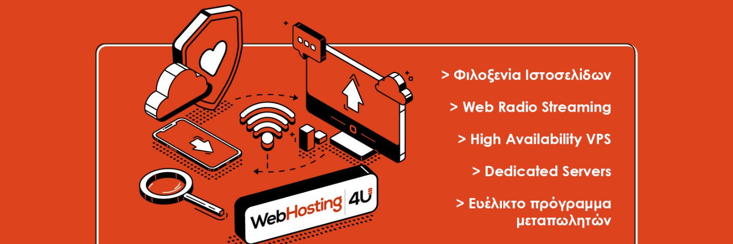 webhosting4u's profile banner image