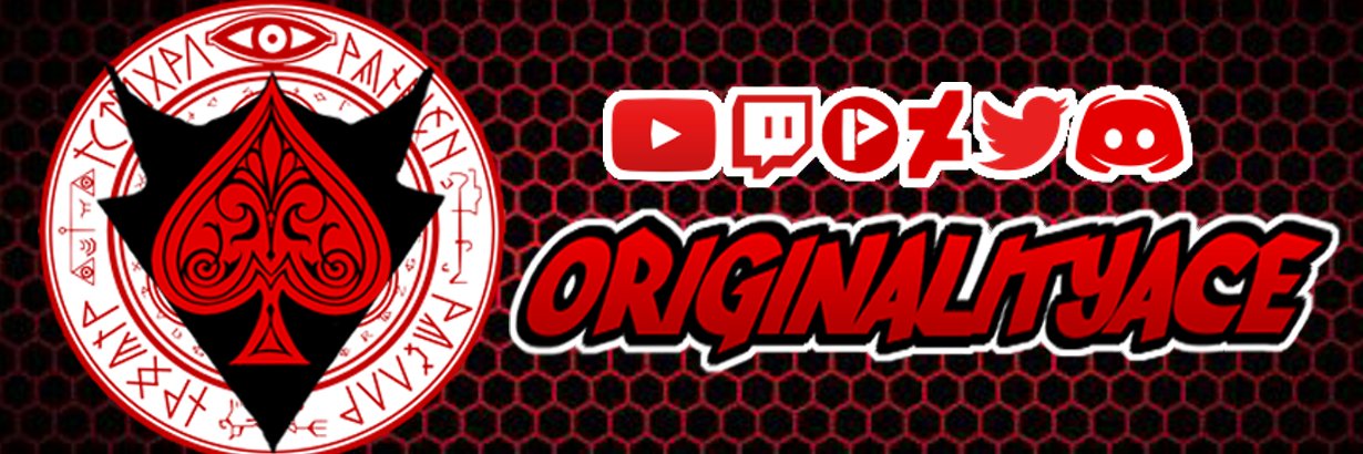 OriginalityAce's profile banner image