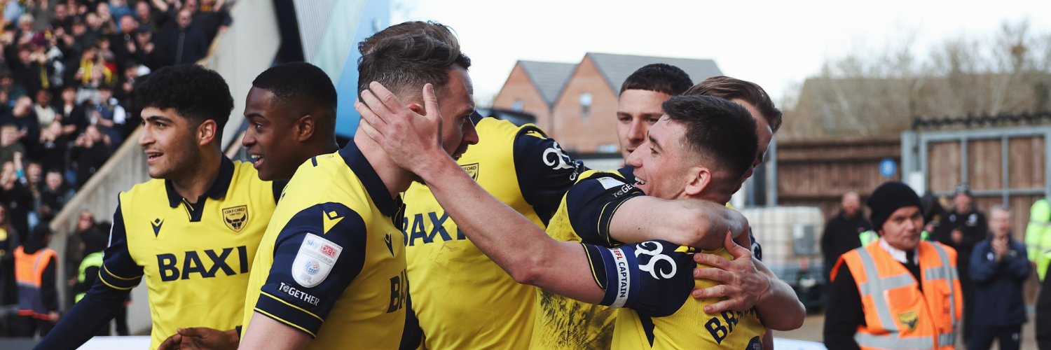 Oxford United banner