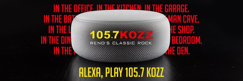 105.7 KOZZ banner