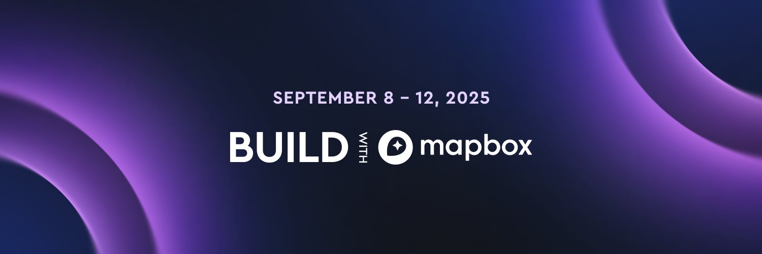 Mapbox's banner