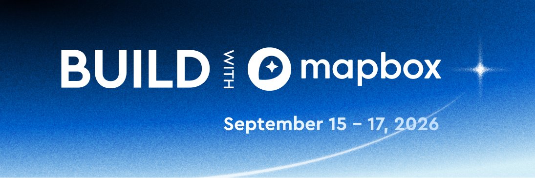 Mapbox banner